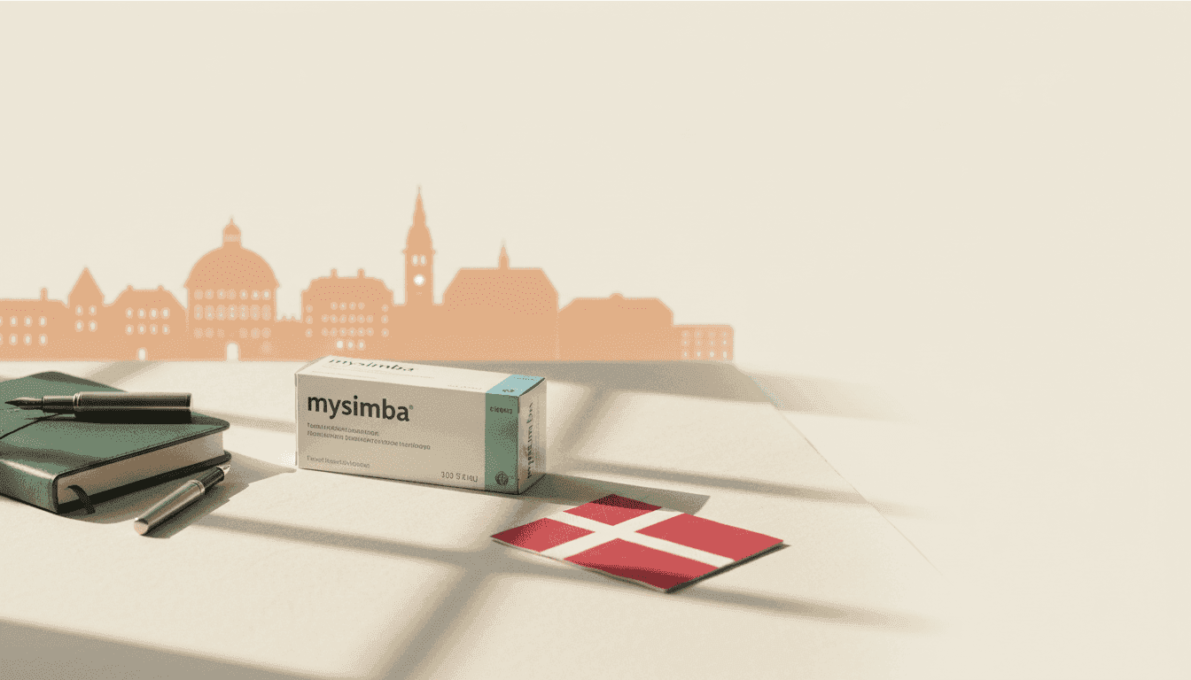 Come ottenere Mysimba online a Copenaghen