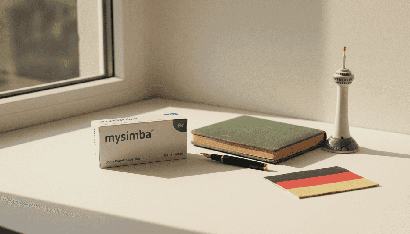 How to Get Mysimba Online in Dortmund
