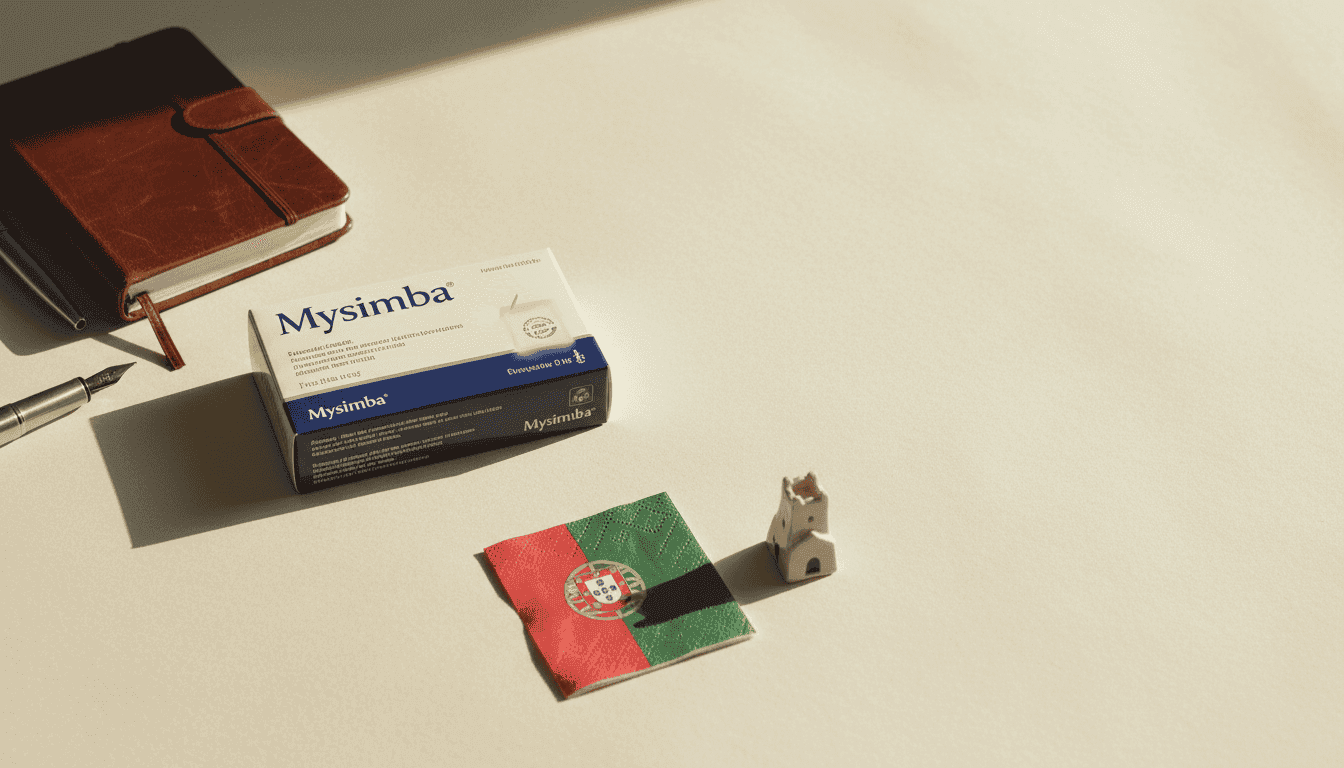 Come ottenere Mysimba online a Guimarães