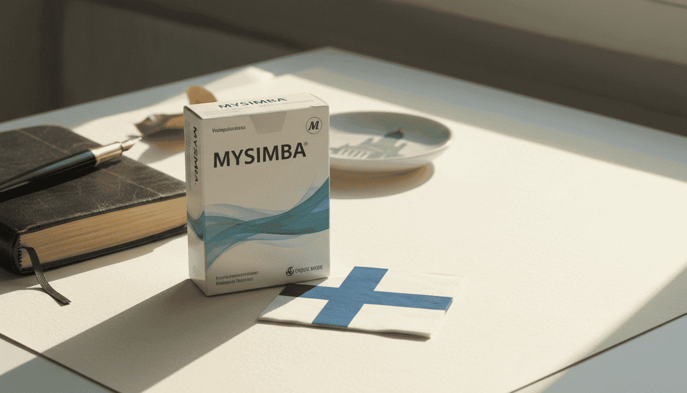 Como Obter Mysimba Online em Helsínquia