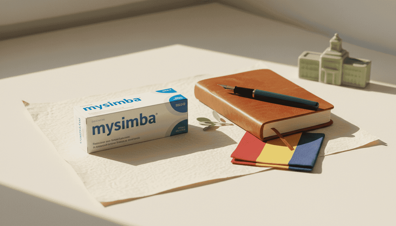 Come ottenere Mysimba online a Iași