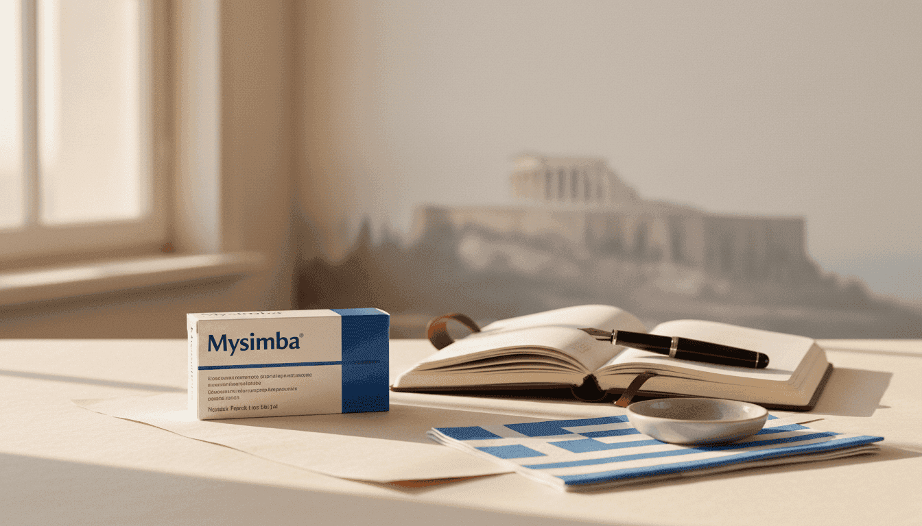 Come ottenere Mysimba online a Larissa