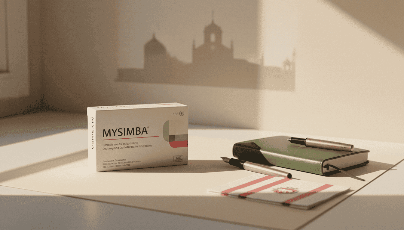 Comment obtenir Mysimba en ligne à Leganés