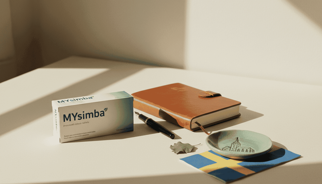 Wie Sie Mysimba online in Linköping erhalten