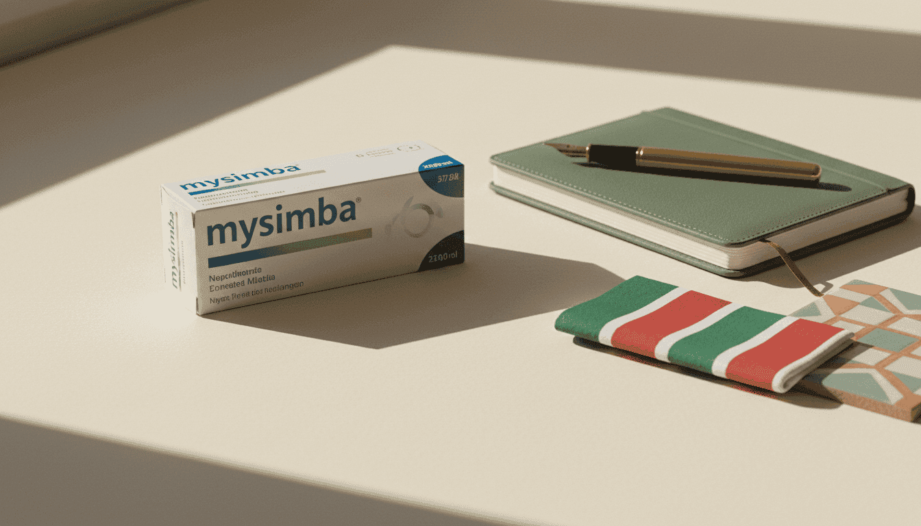 Como Obter Mysimba Online em Logroño