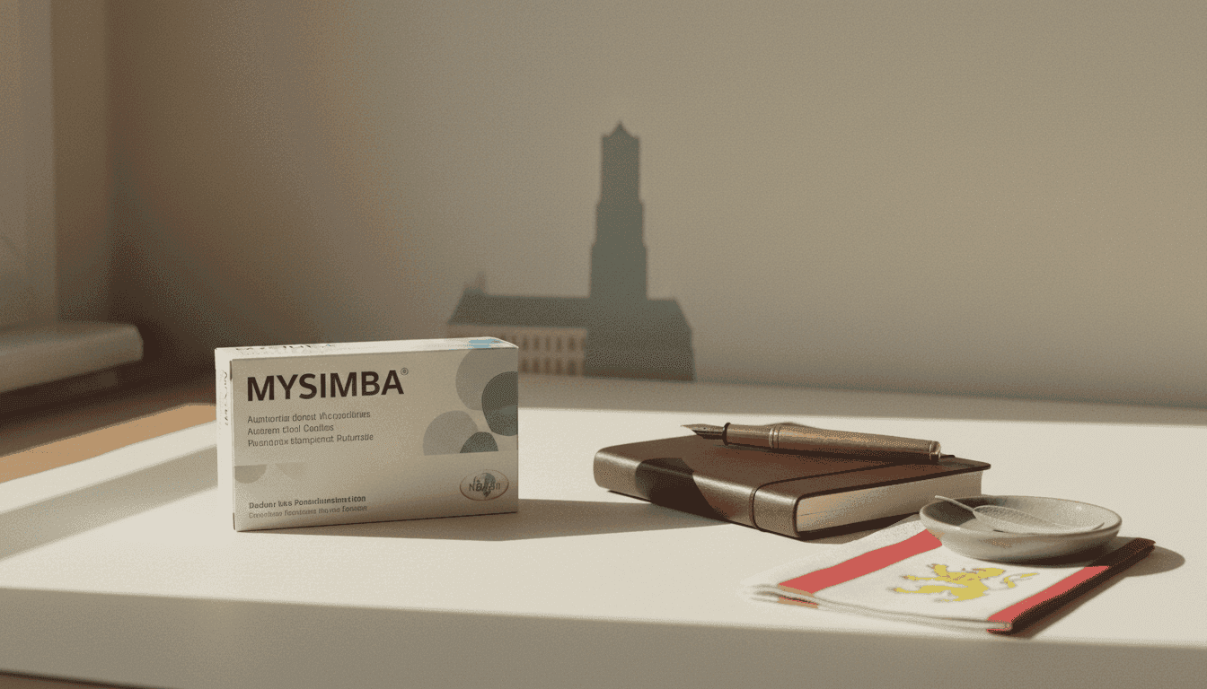 Come ottenere Mysimba online a Mechelen