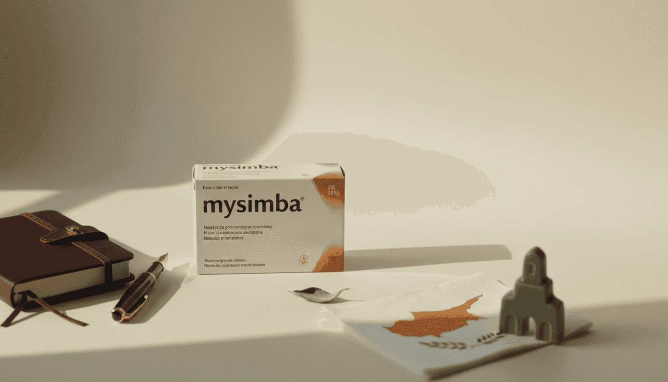Come ottenere Mysimba online a Morphou