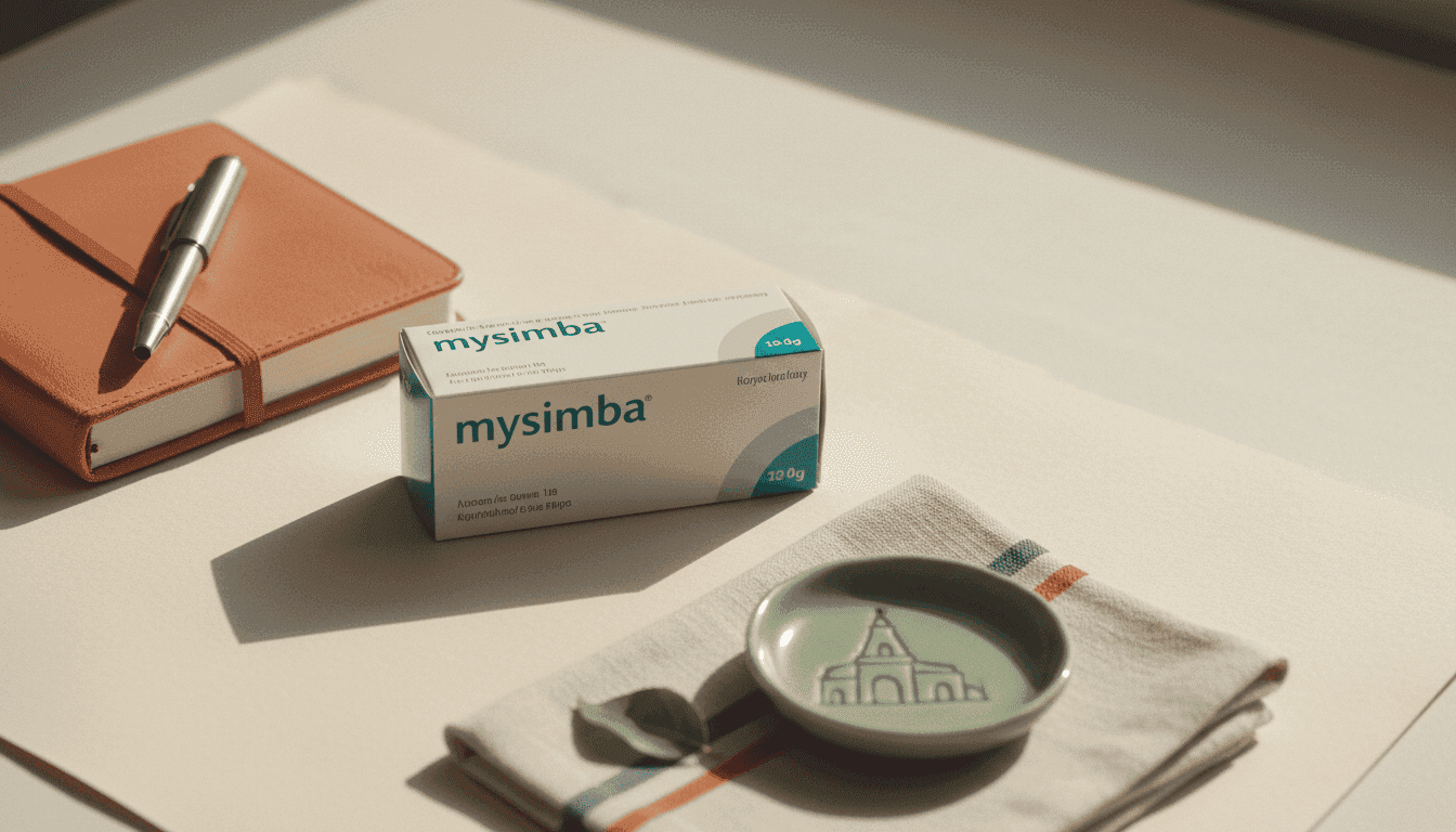 Comment obtenir Mysimba en ligne à Murska Sobota