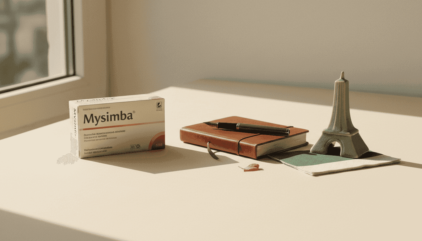 Comment obtenir Mysimba en ligne à Nantes ?