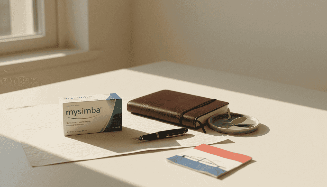 Cómo conseguir Mysimba online en Nimega