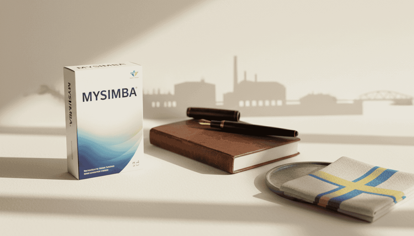 Cómo conseguir Mysimba online en Norrköping