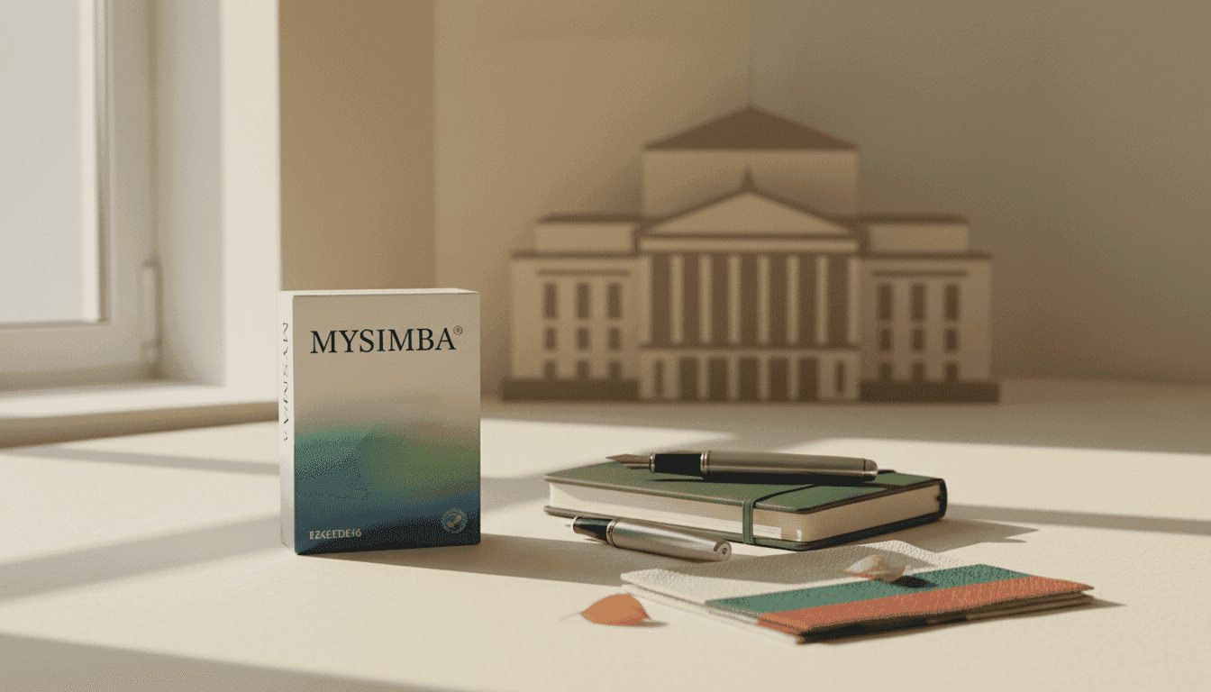 How to Get Mysimba Online in Panevėžys