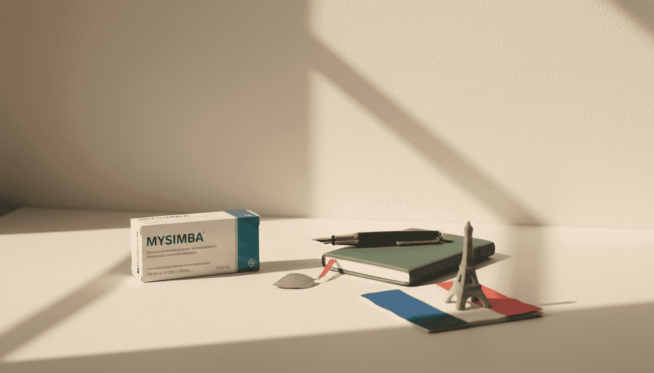 Mysimba online in Paris erhalten: Was Sie wissen müssen