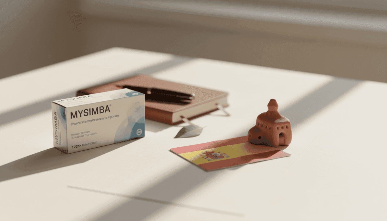 Hoe u Mysimba online kunt krijgen in Parla