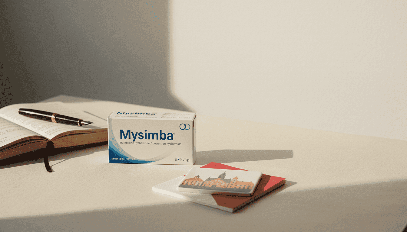 Como Obter Mysimba Online em Poznań