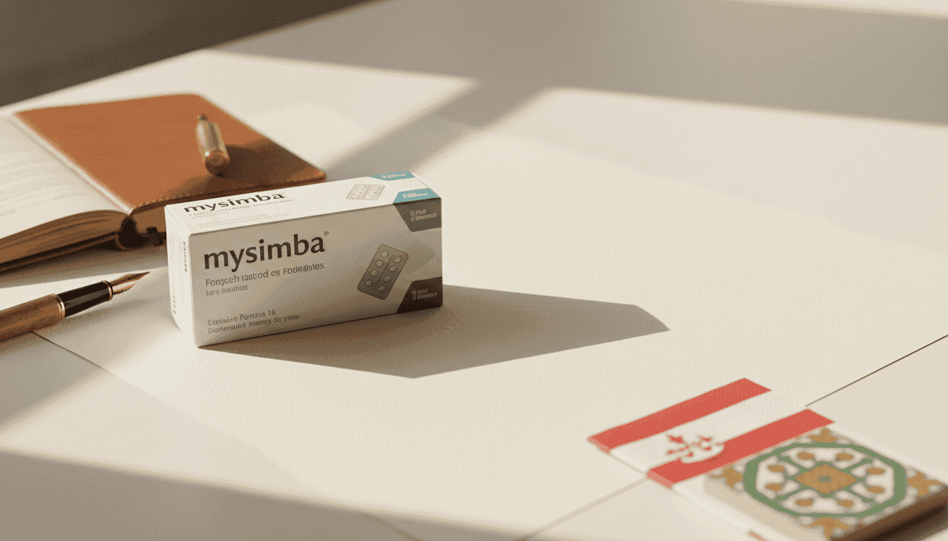 Come ottenere Mysimba online a Santander