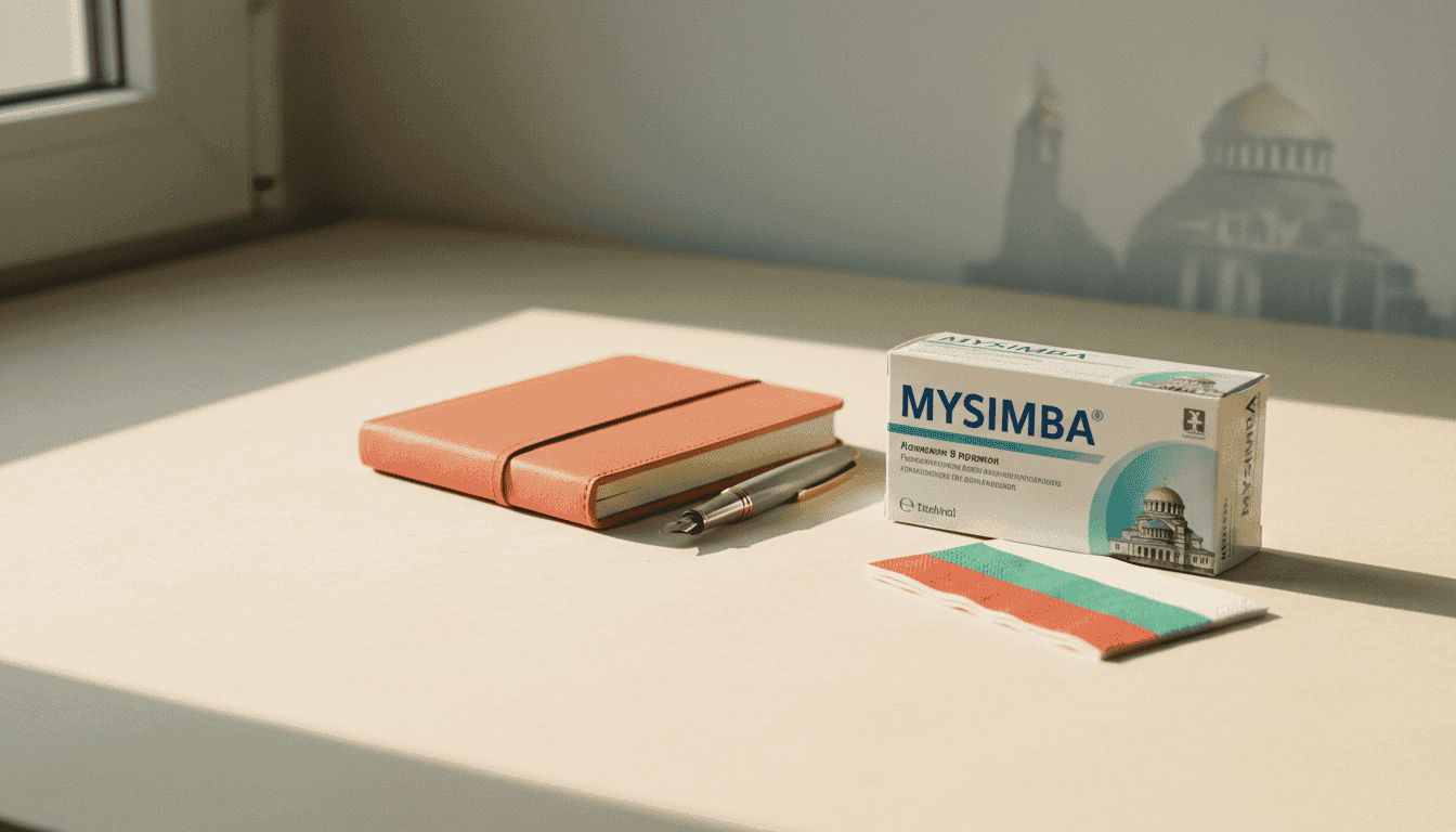 Come ottenere Mysimba online a Sofia
