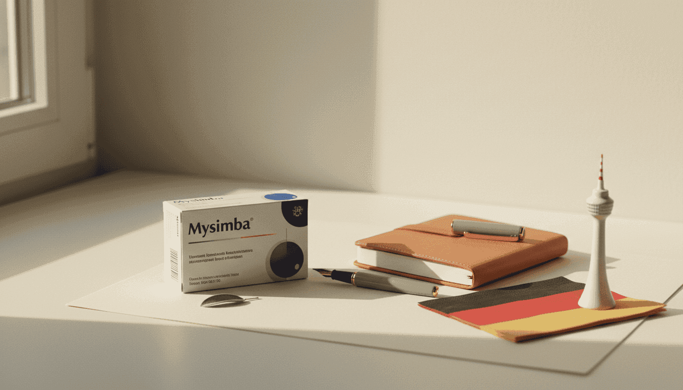 Mysimba online in Stuttgart erhalten: Was Sie wissen müssen