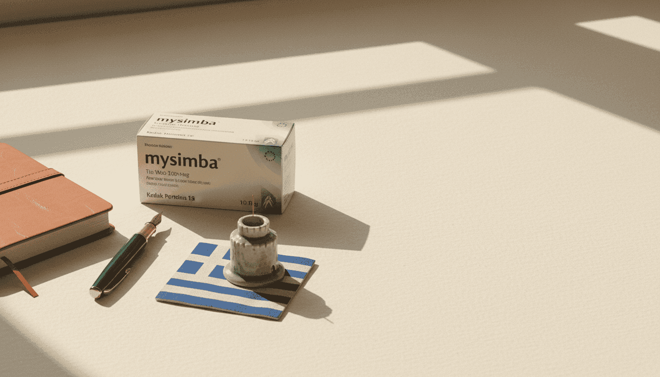 Come ottenere Mysimba online a Salonicco