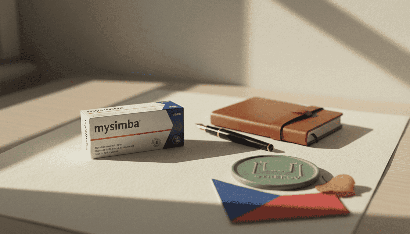 Comment obtenir Mysimba en ligne à Ústí nad Labem