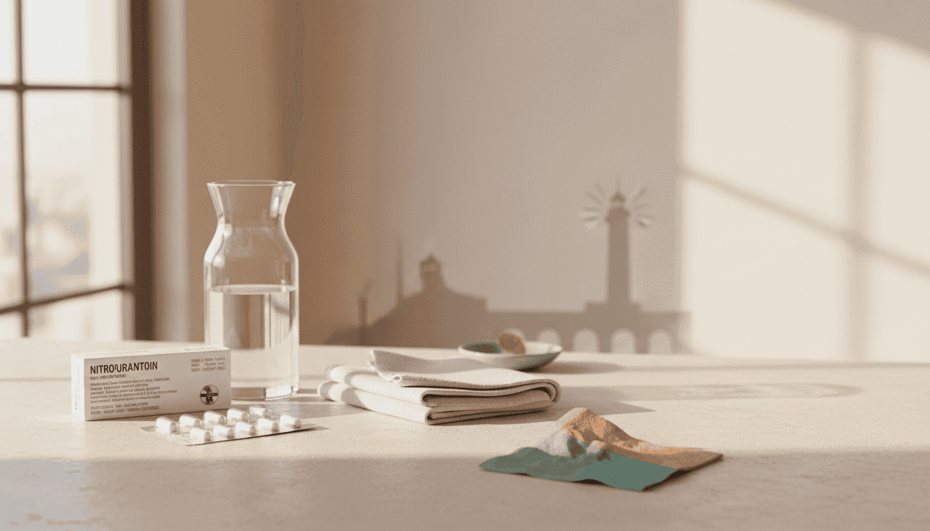 How to Get Nitrofurantoin Online in Algeciras — article cover image