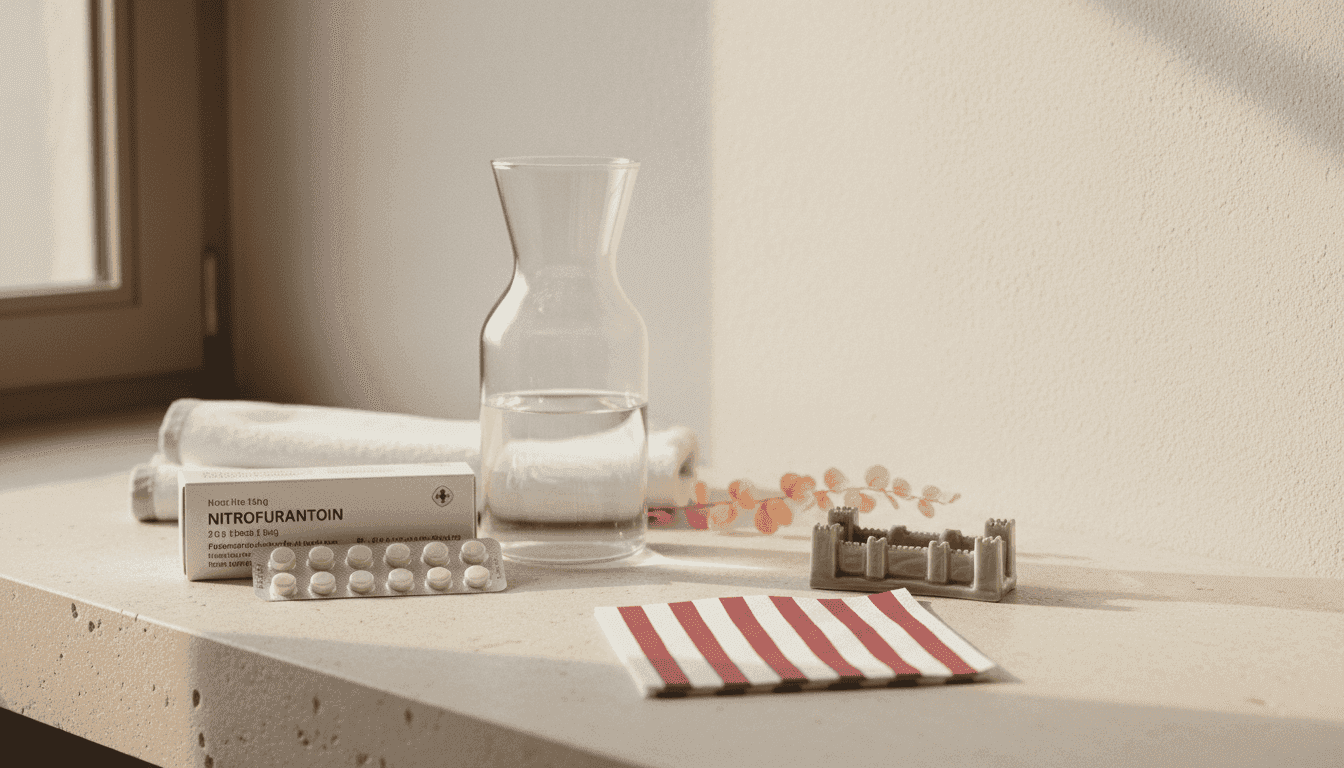 Nitrofurantoin online in Ávila erhalten — Titelbild des Artikels