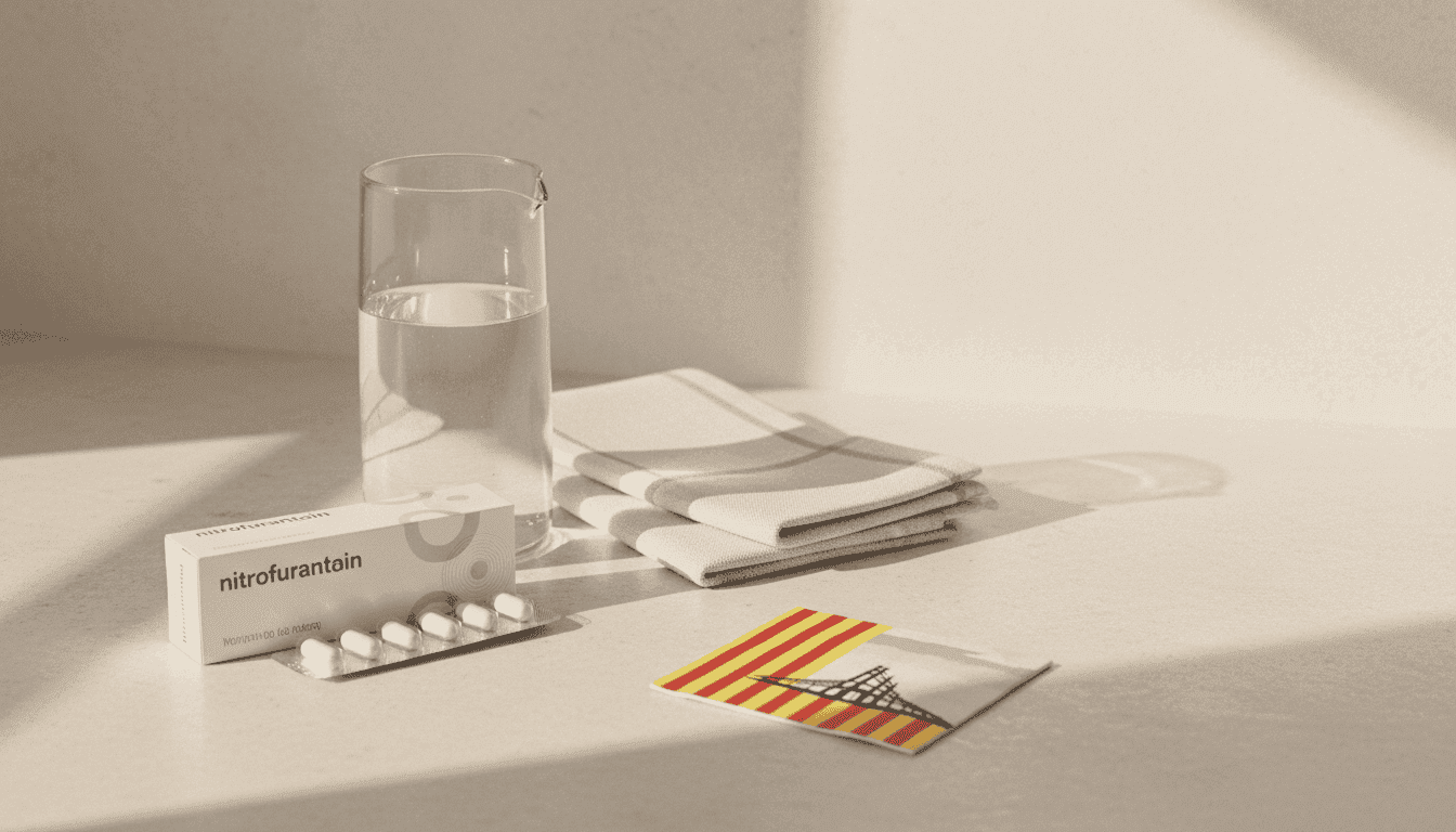 How to Get Nitrofurantoin Online in Badalona — article cover image