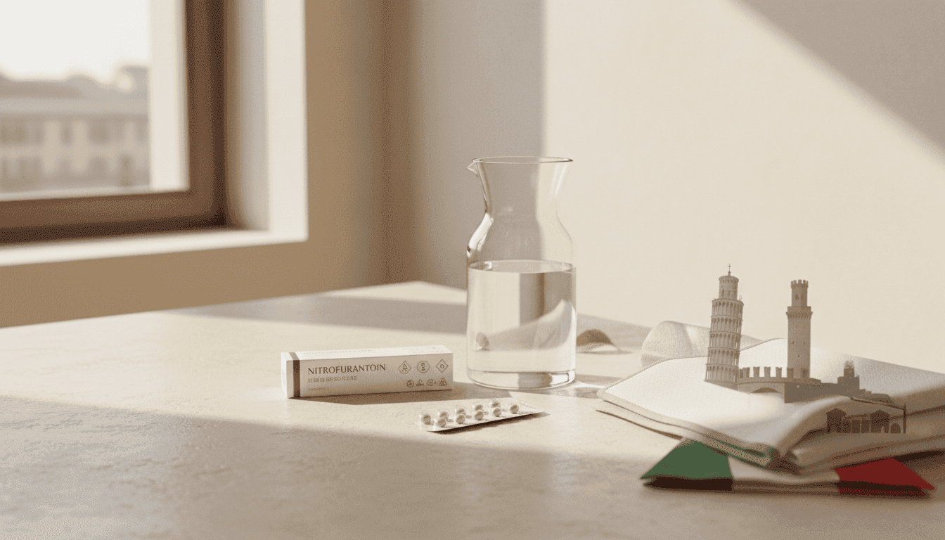 How to Get Nitrofurantoin Online in Bologna — article cover image