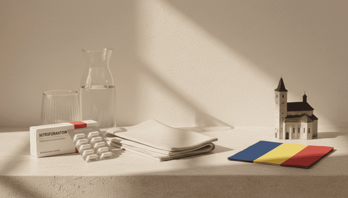 How to Get Nitrofurantoin Online in Brașov — article cover image