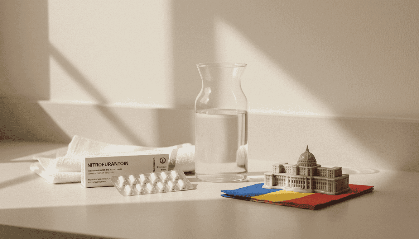 How to Get Nitrofurantoin Online in Bucharest — Titelbild des Artikels