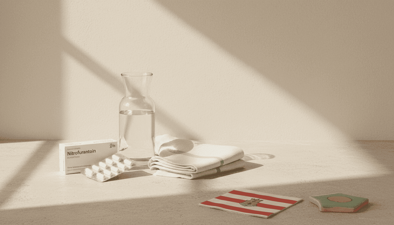 Nitrofurantoin online in Ciudad Real erhalten — Titelbild des Artikels