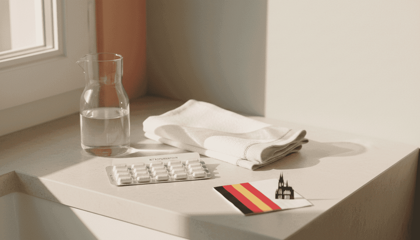 Nitrofurantoin online in Köln erhalten — Titelbild des Artikels