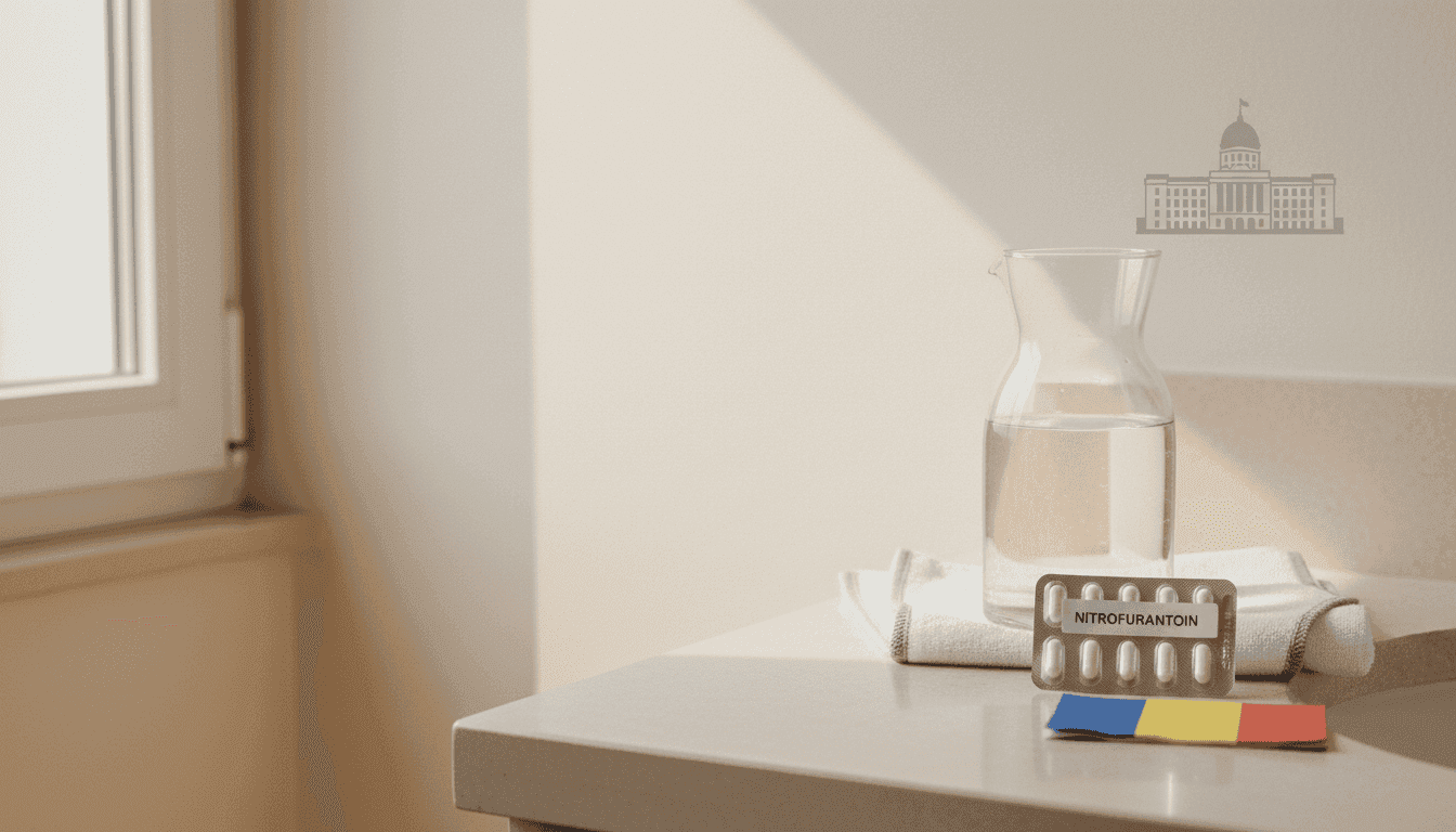 How to Get Nitrofurantoin Online in Craiova — article cover image