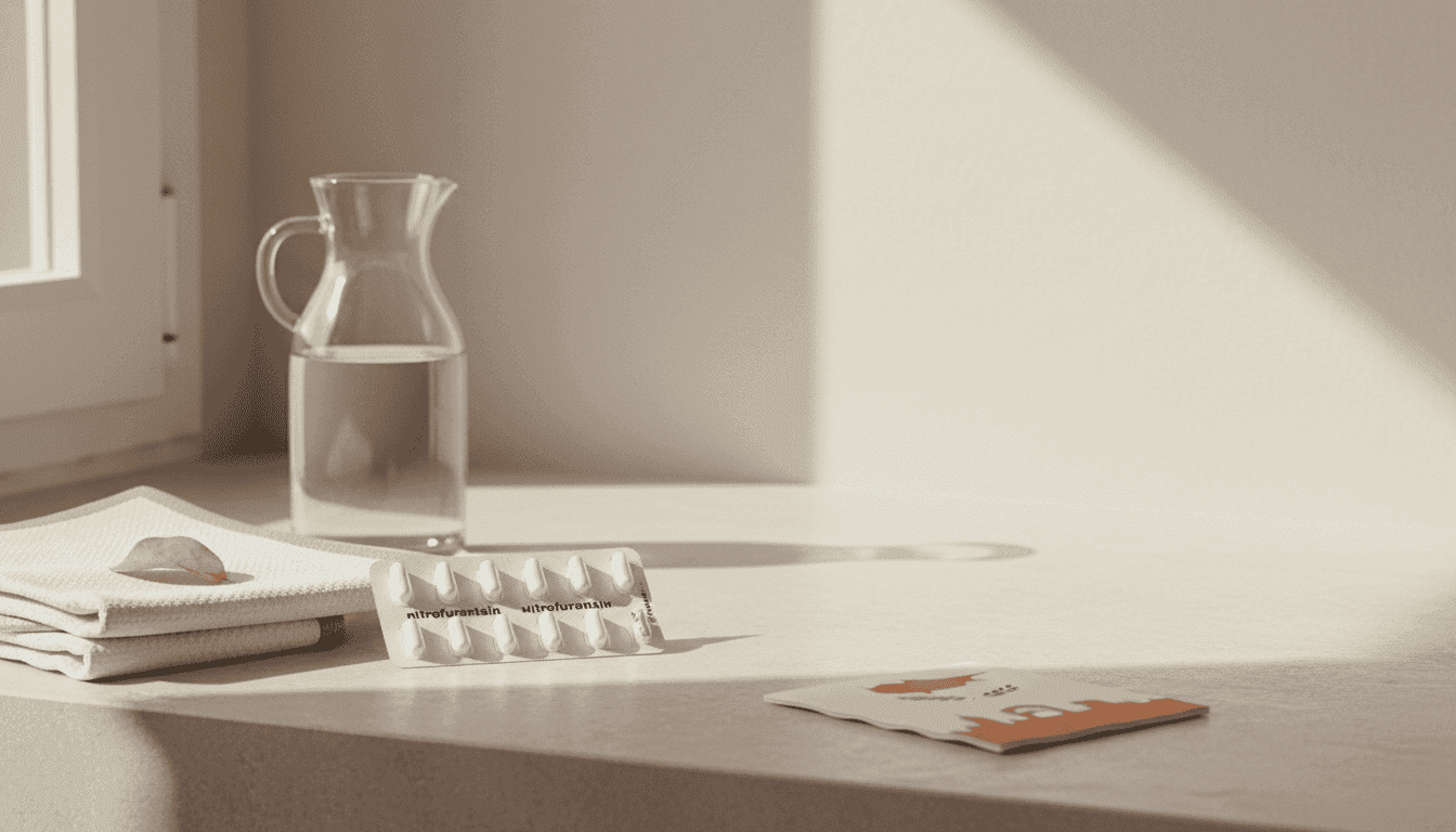 How to Get Nitrofurantoin Online in Cyprus — article cover image