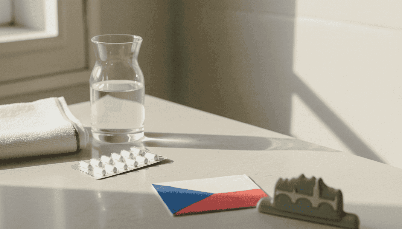 How to Get Nitrofurantoin Online in Czech Republic — article cover image