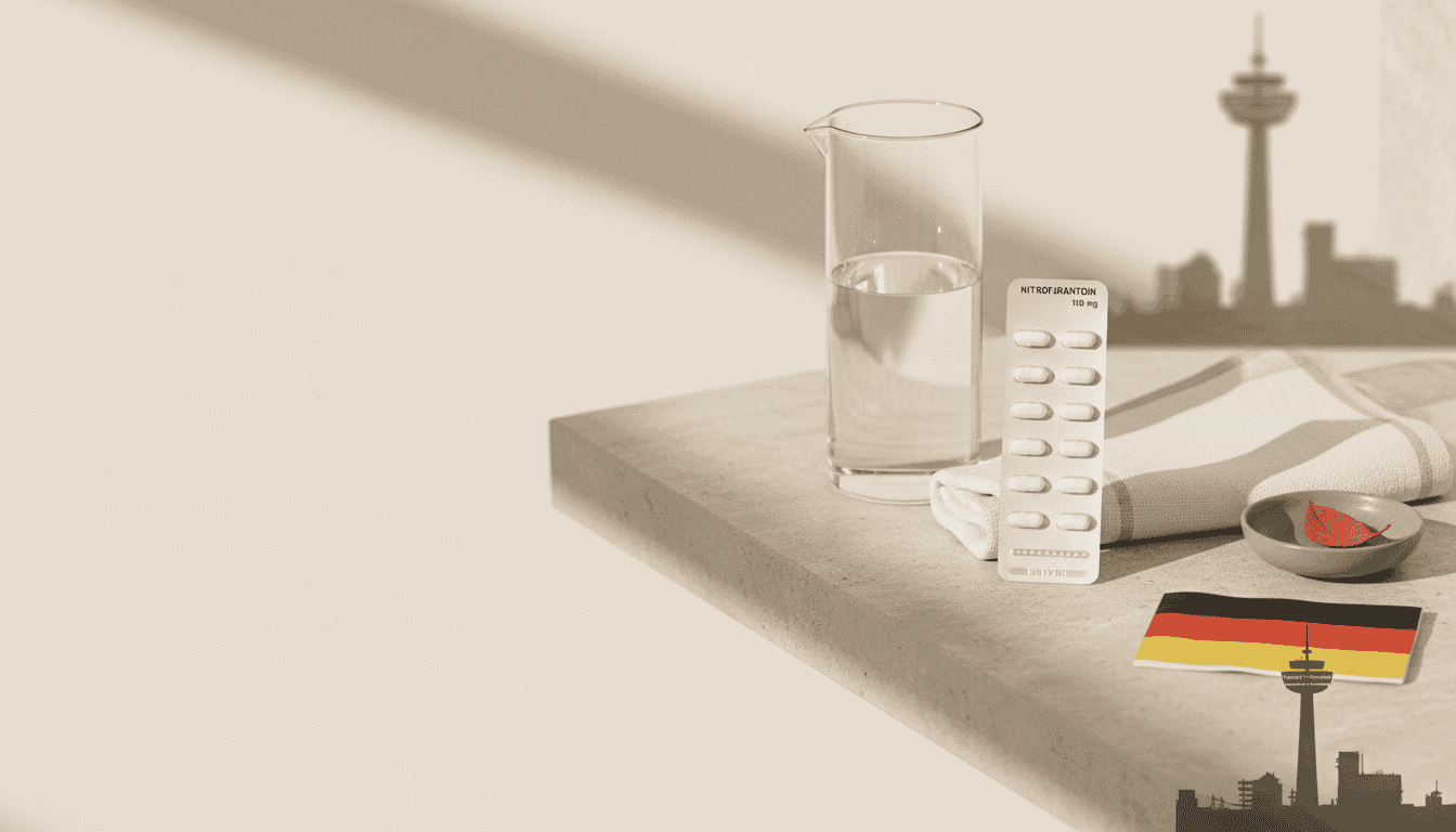 Nitrofurantoin online in Dortmund erhalten — Titelbild des Artikels