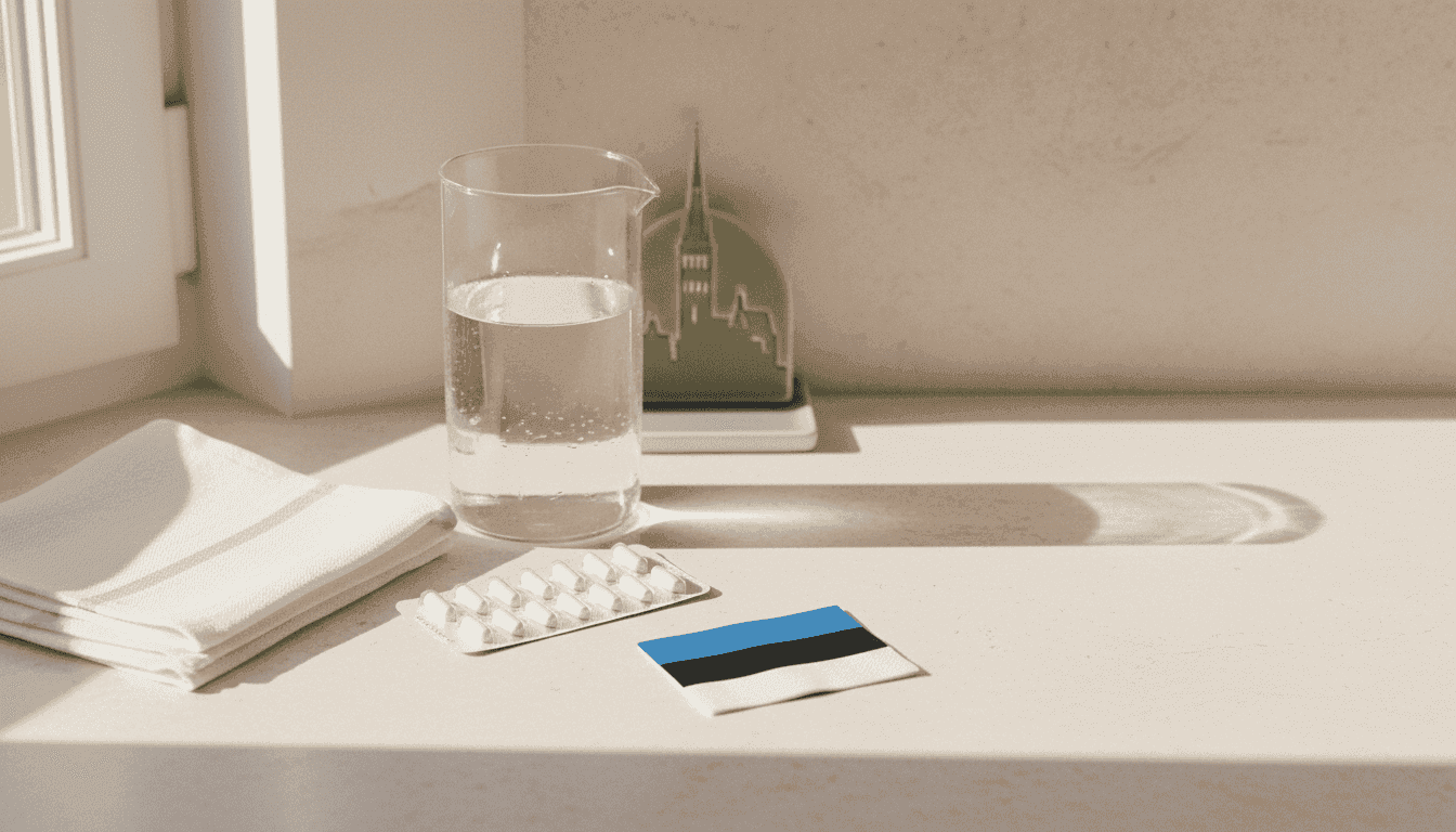 How to Get Nitrofurantoin Online in Estonia — article cover image
