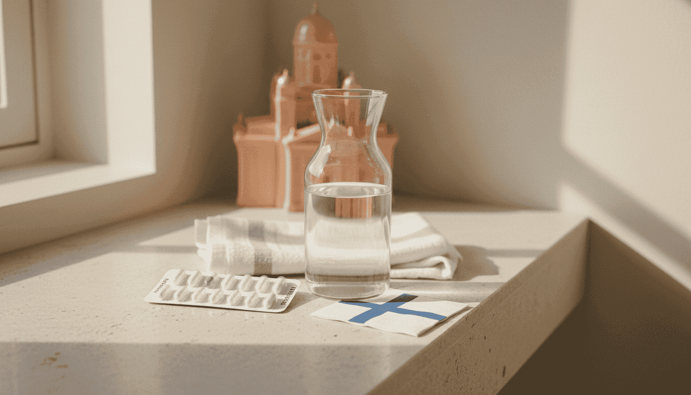 How to Get Nitrofurantoin Online in Finland — article cover image