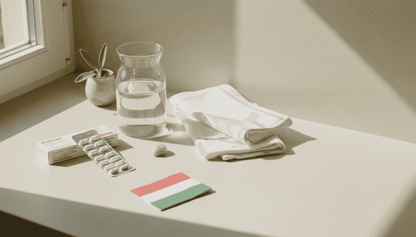 How to Get Nitrofurantoin Online in Győr — article cover image