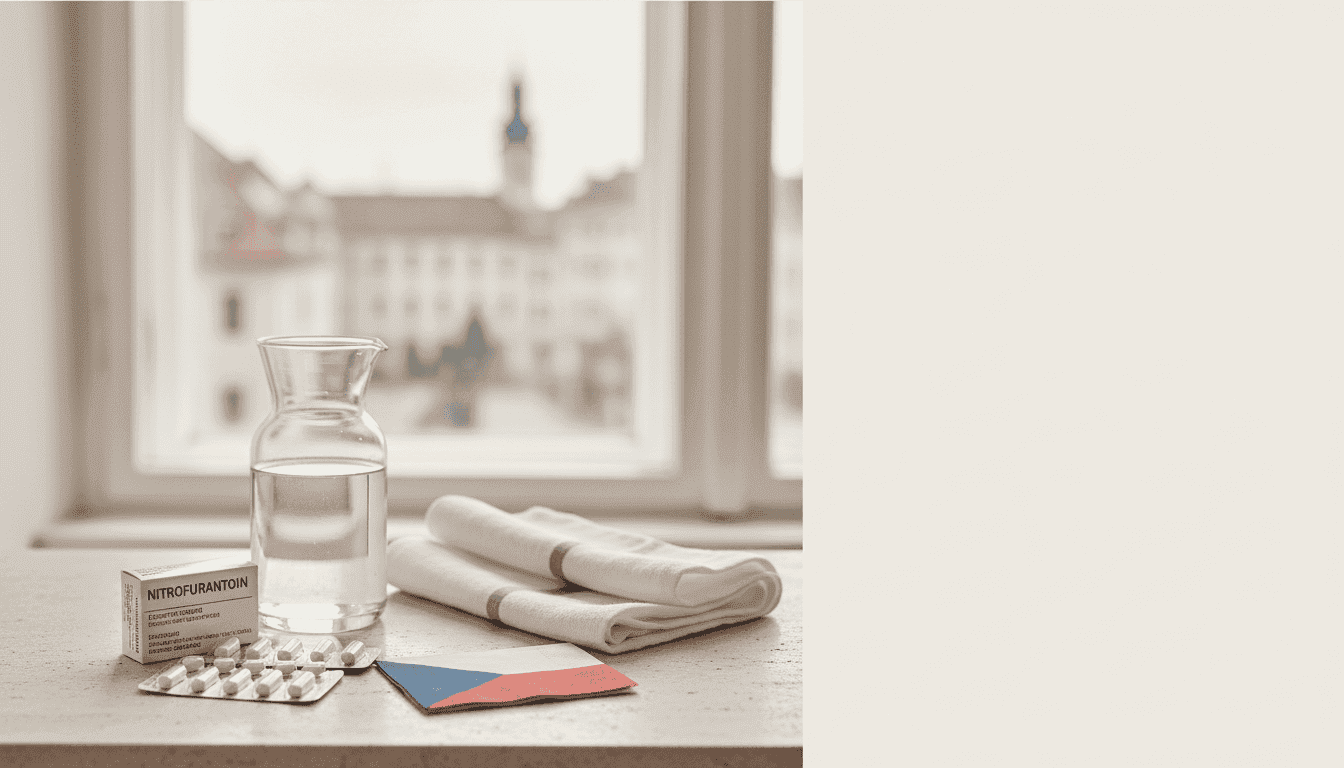 How to Get Nitrofurantoin Online in Hradec Králové — article cover image