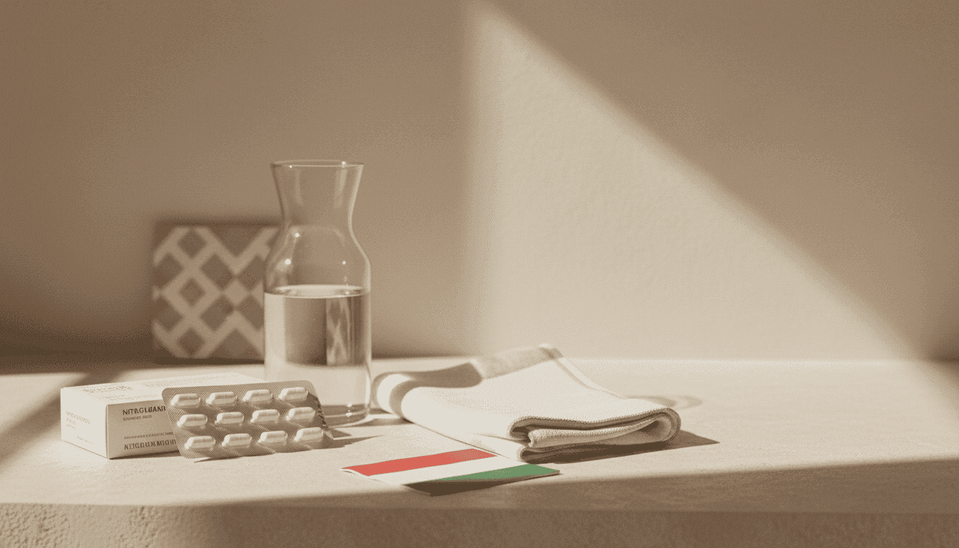 How to Get Nitrofurantoin Online in Hungary — article cover image