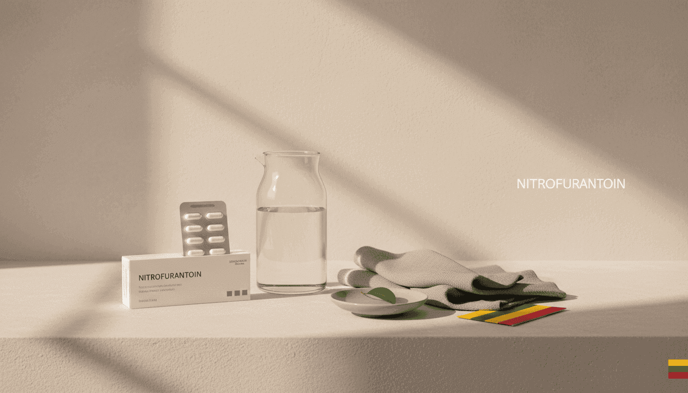 Wie Sie Nitrofurantoin online in Jonava erhalten — Titelbild des Artikels