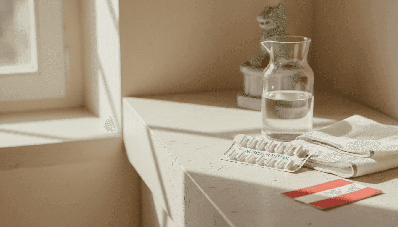 How to Get Nitrofurantoin Online in Klagenfurt — article cover image