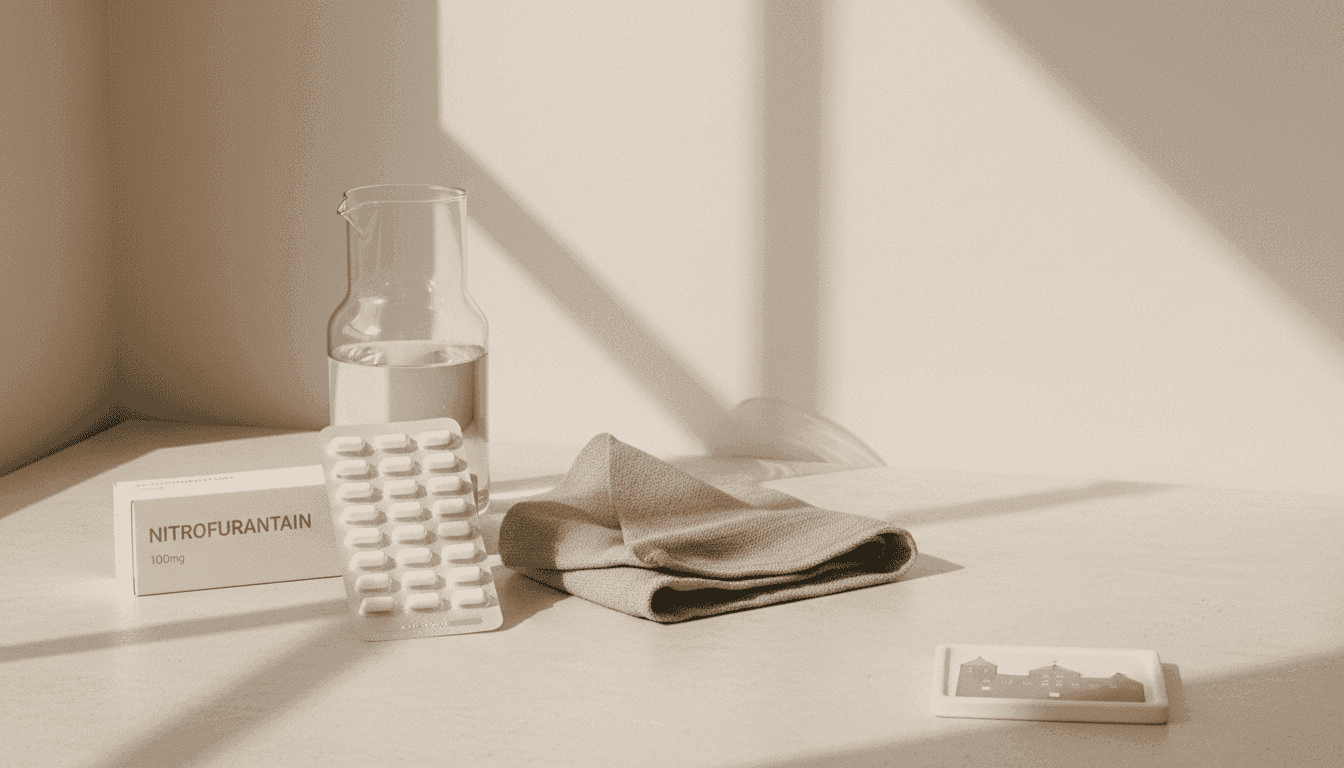 Nitrofurantoin online in Kolding erhalten — Titelbild des Artikels