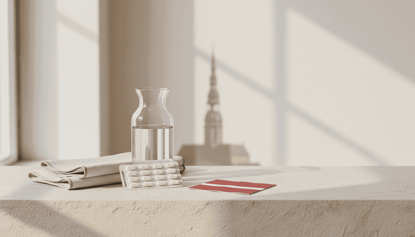 How to Get Nitrofurantoin Online in Latvia — article cover image