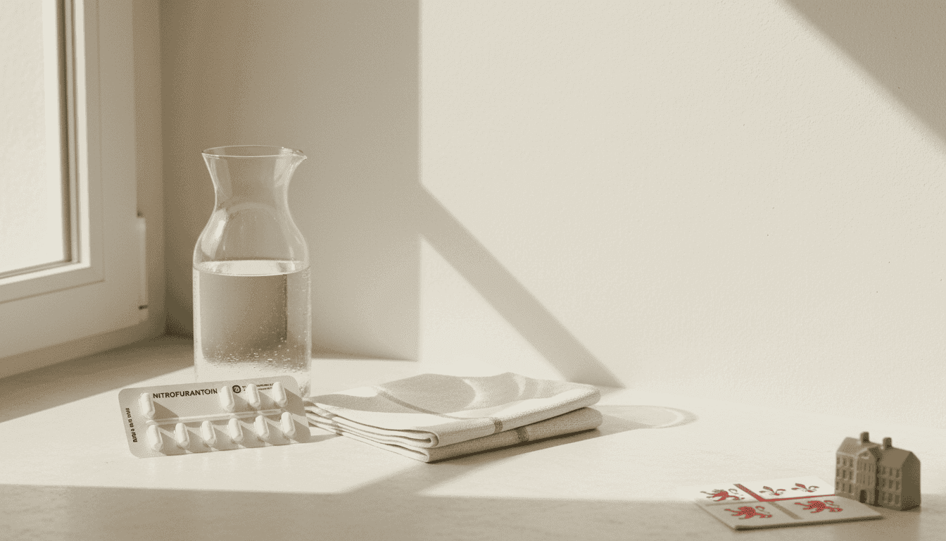 Nitrofurantoin online in Lille erhalten — Titelbild des Artikels