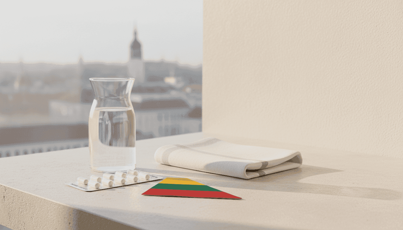 Wie Sie Nitrofurantoin online in Litauen erhalten — Titelbild des Artikels