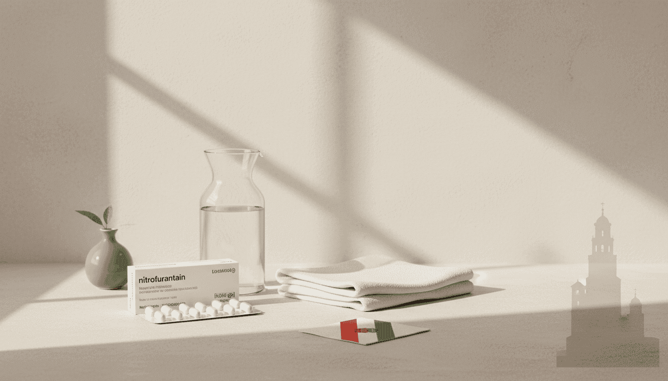 How to Get Nitrofurantoin Online in Logroño — article cover image