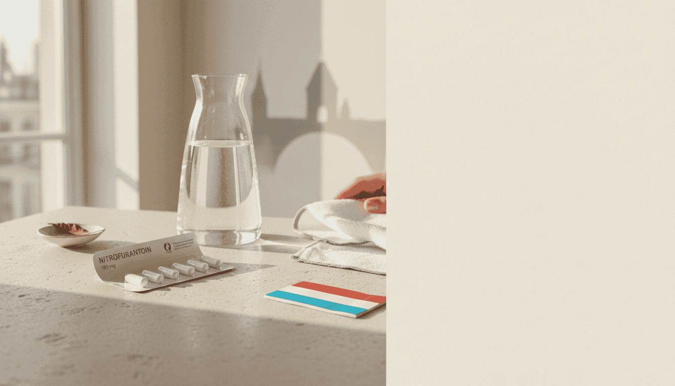 How to Get Nitrofurantoin Online in Luxembourg — article cover image