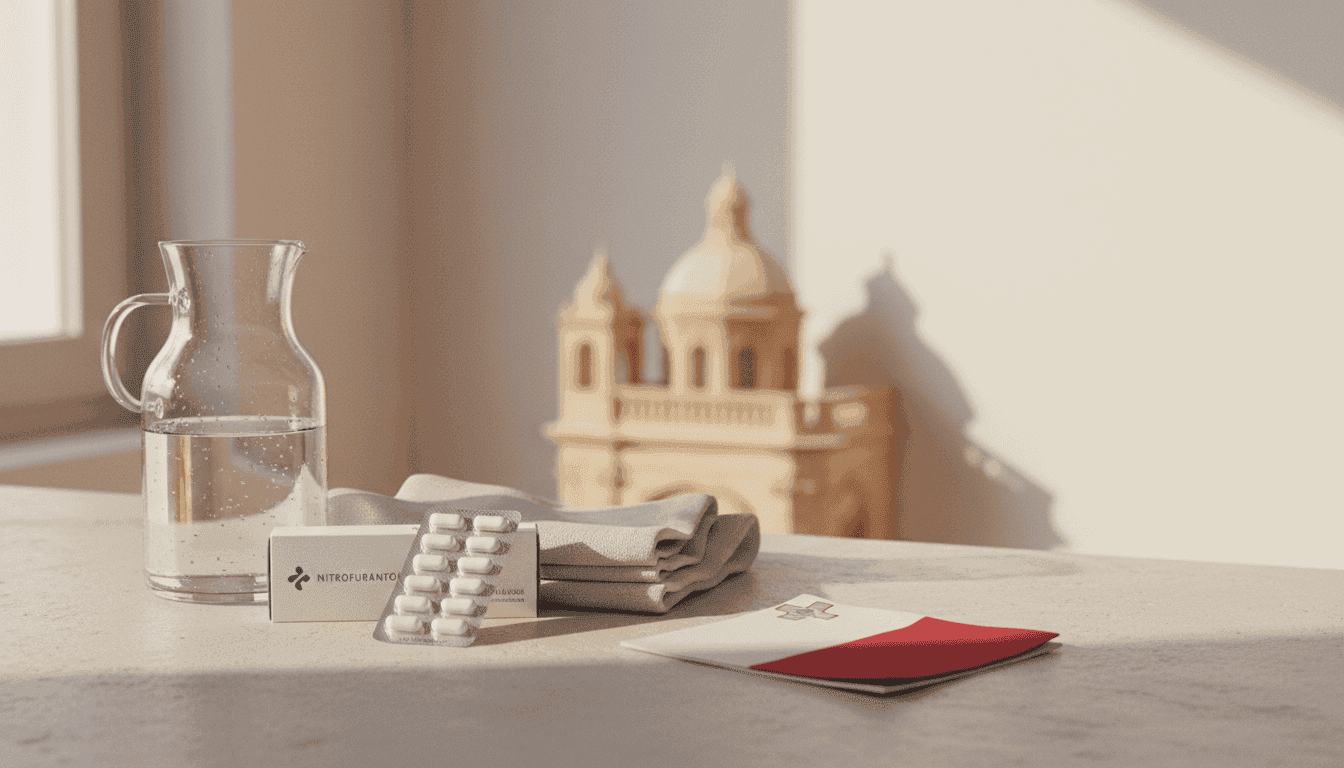 How to Get Nitrofurantoin Online in Malta — imagen de portada del artículo